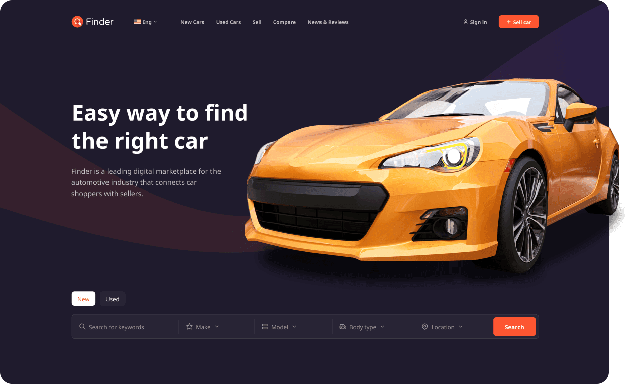 Car Finder Demo